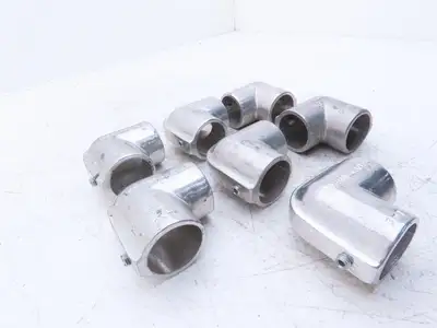 Hollaender 3-7 1-1/4 Speed-Rail Elbow 1-1/4" Pipe Fits 1.66" OD Lot of 7