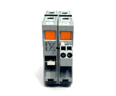0285-0150,285-0150,029424039560 | Wago 0285-0150 Terminal Block 150A 8-1/0 AWG 8-2/0 AWG 029424039560 LOT OF 2 - Used