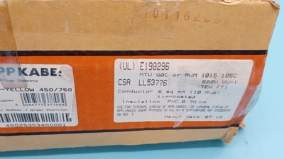 NEW Lappkabel 4160700