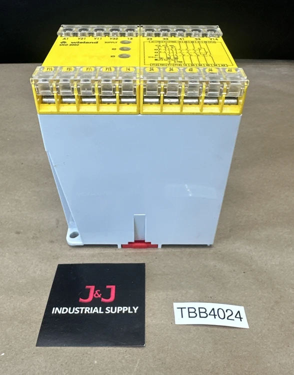 Used Wieland R1.188.0230.3 Relays & Switches Indiana US | J&J Industrial Supply #1075301