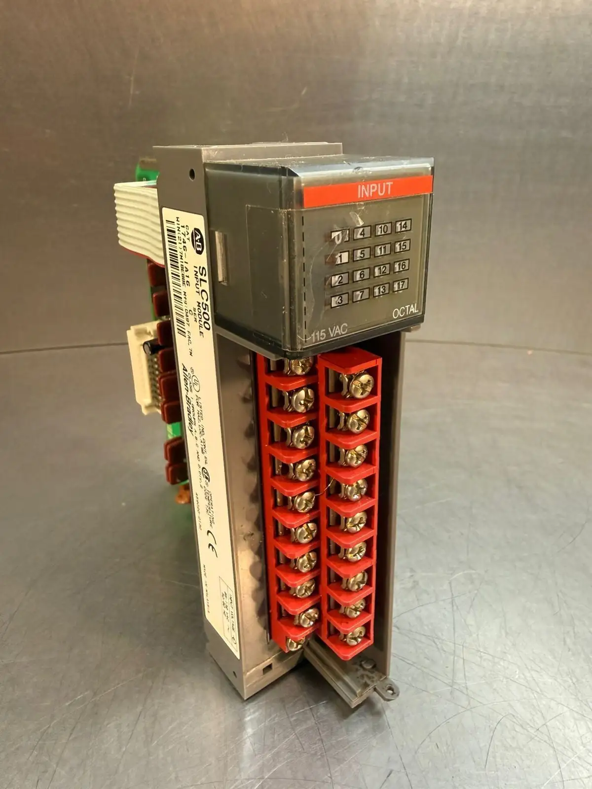 Allen-Bradley 1746-IA16 /C SLC 500 Input Module (4.4.3)