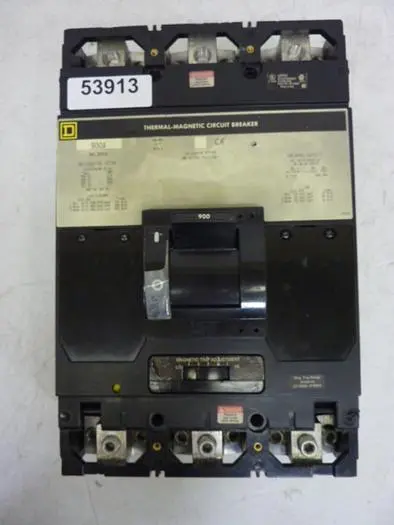 Used SQUARE D MAL36900 Circuit Breakers Michigan US | Ideal Machinery #591800