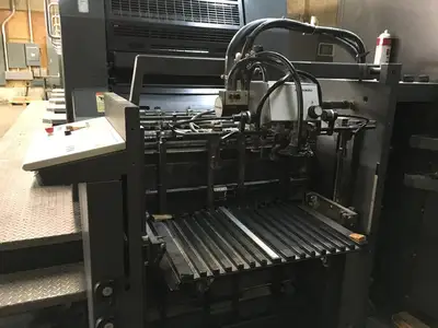 Heidelberg SM 74  Six Color Plus Coater 1999