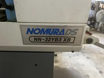 2019 NOMURA NN32YB3 Swiss Type Automatic Screw Machines | Toolquip, Inc. (2)