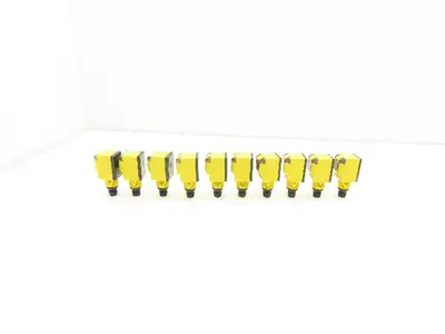 Banner Q25SP6LPQ Photoelectric Sensor 10-30VDC 2M Range 150mA Max Lot Of 10