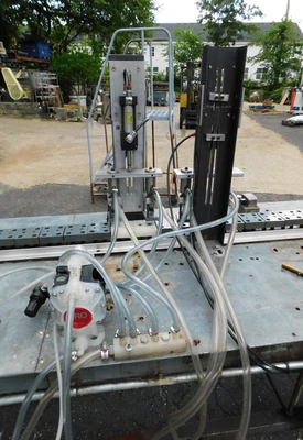 USED PERFUME FILLER INTERMITTEN MOTION