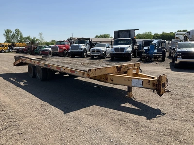 1989 Trail King 24’ Tag Trailer