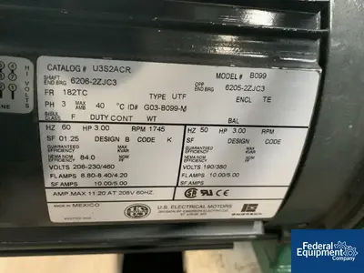 USED BOC Edwards 300 Sq Ft BOC Edwards Freeze Dryer, Model Lyomax 28