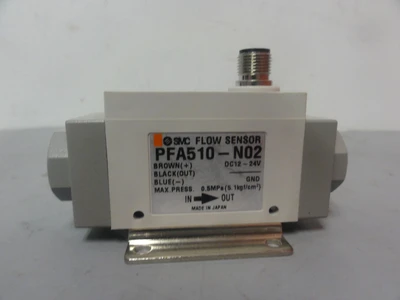 Used SMC PFA510-N02 Sensors Connecticut US | BG Industrial Surplus #473188
