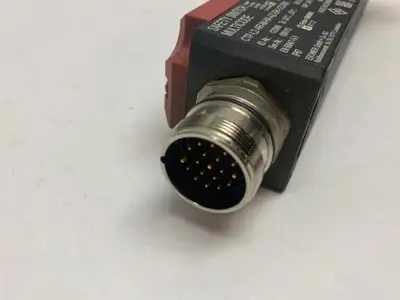 USED EUCHNER TRANSPONDER-CODED INTERLOCK SAFETY SWITCH