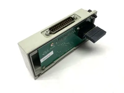 USED NUMATICS PNEUMATIC MANIFOLD BASE CONNECTOR 25-PIN SUB-D