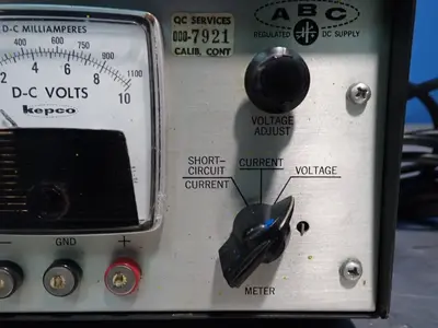 Used KEPCO ABC 100.75M DC Power Supplies Ohio US | HGR 24 #895407