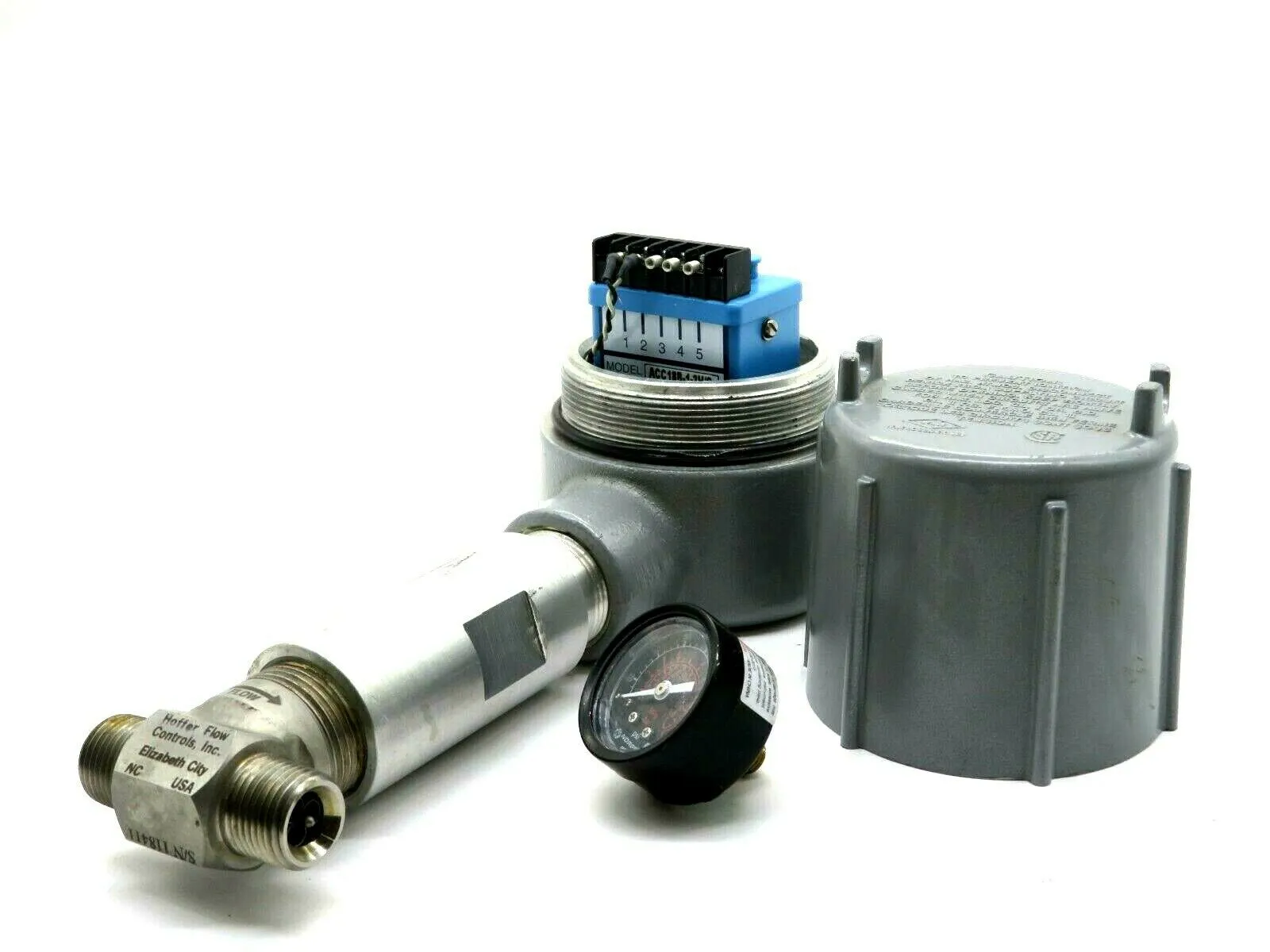 NEW HOFFER FLOW CONTROLS ACC18B-1-3H/0 TRANSMITTER ANALOG ACC18B13H0