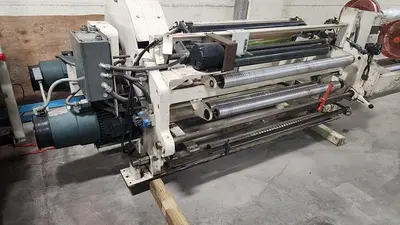 USED PCMC TURRET UNWIND & REWIND