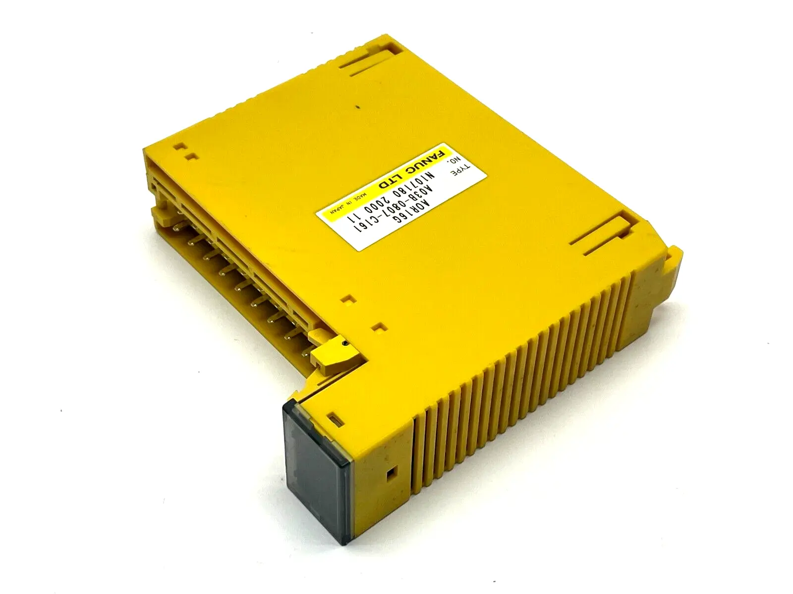 Used FANUC A03B-0807-C161 PLC Input & Output Michigan US | Maverick Industrial Sales #1489891