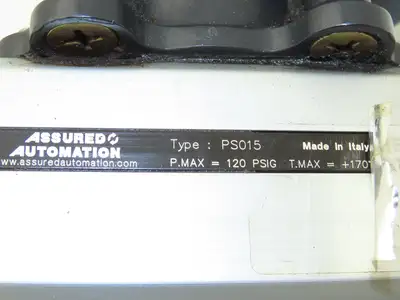 Assured Automation 1.4408-CF8M 1/2"NPT SS Ball Valve w/Pneumatic Actuator PSO15