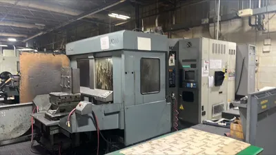 MAKINO MC-86 Machining Centers, Horizontal | Asset Exchange Corporation (5)