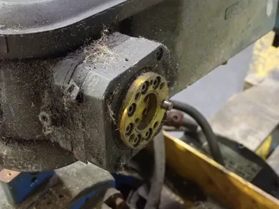 USED YASKAWA ELECTRIC MH6