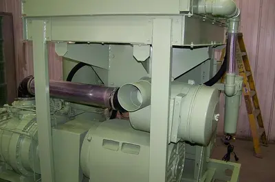 USED SULLAIR LS25 150	MOTOR HORSEPOWER