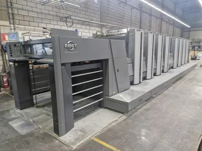 2019 RMGT 920PF-8+LED UV Sheetfed offset | Machinery Solutions Group, Inc. (1)