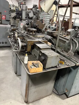 HARDINGE HC Lathes, Precision | Global Machine Brokers, LLC (2)