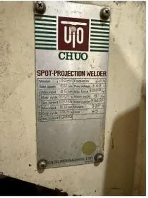 USED 1995 UTO CHUO SP-10-50