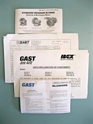 New | in-Stock Gast R5325A-2 Pumps New Hampshire US | Bitter End Trading #1453002