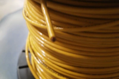 NEW ENCORE WIRE MACHINE TOOL WIRE YELLOW 14