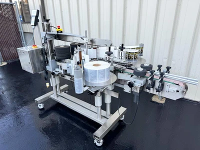 CVC Model 400 Front & Back Pressure Sensitive Labeler