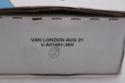 NEW VAN LONDON V-AV1001-30H NSMP STOCK G363A