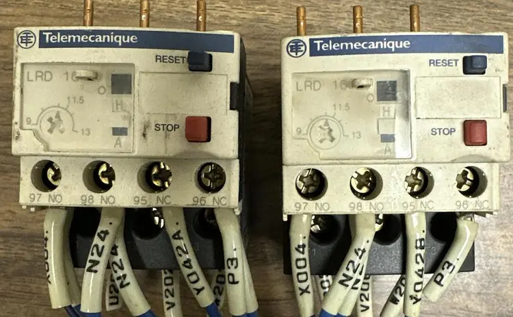 Used TELEMECANIQUE LRD 16 Miscellaneous Equipment (Electrical & Power) | Surplus Asset Holdings #1203771
