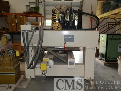 USED THERMWOOD C40 5X5 CNC ROUTER