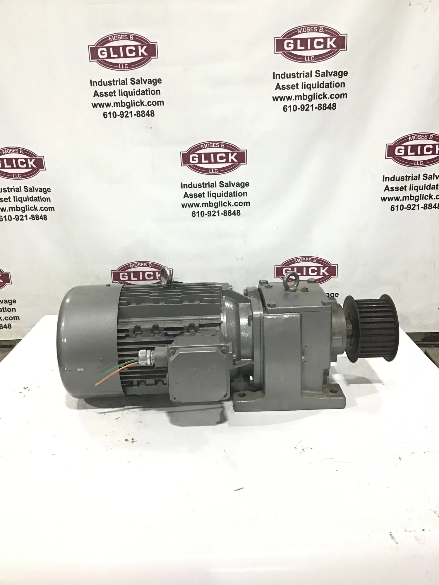 Nord 772.1 VL-132SP/4 CUS Industrial Geared Inverter Motor 1.30SF