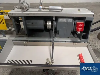USED APV 19 MM APV Baker Perkins Twin Screw Extruder, Model MP-19-TC