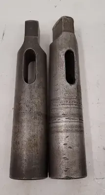 USED Morse MORSE TAPER ADAPTER SLEEVES