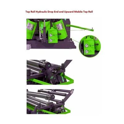 GATOR FAB G4P 25/13 Hydraulic Plate Rolls | Sierra Victor Industries (4)