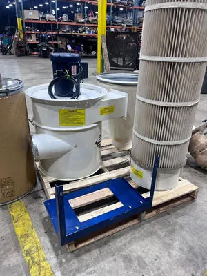 USED ONEIDA Cyclone dust Collector