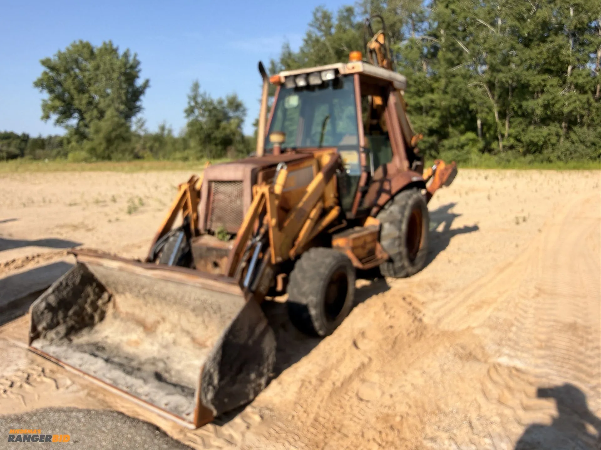 Used CASE CONSTRUCTION KING 580 SUPER K Backhoe Loaders Michigan US | Miedema Asset Management Group #1335762