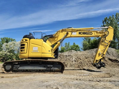 Used 2024 KOBELCO SK380SR LC-7 Crawler Excavators | Abele Tractor #1342809