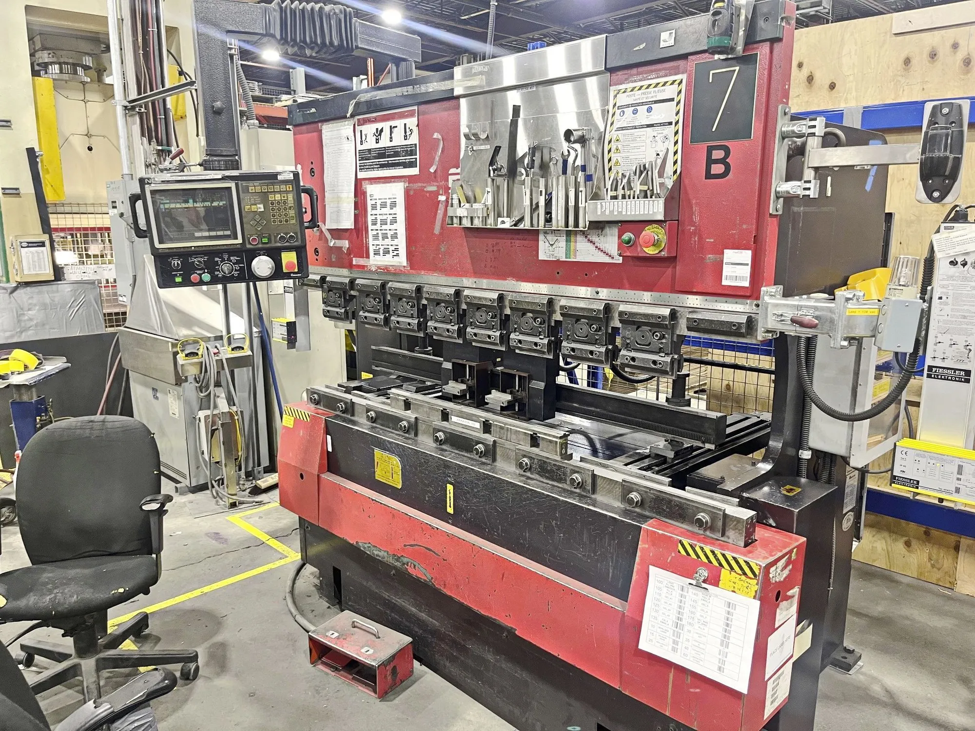 USED 1998 AMADA FBD-5020FS