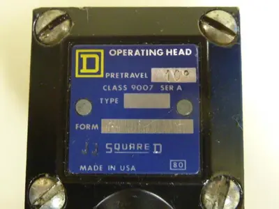 USED SQUARE D 9007AEQ2699