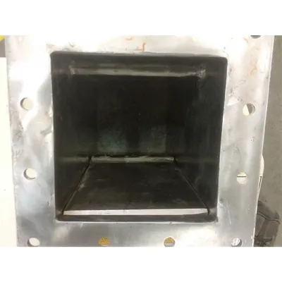 6" Kelly Duplex Stainless Steel Gravity Diverter Valve