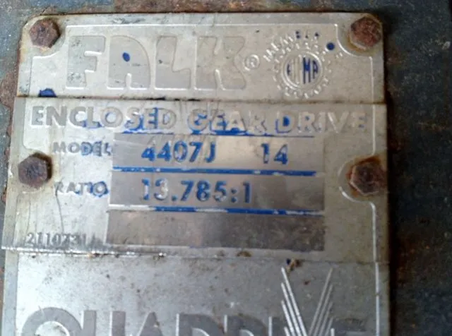 Used Falk 4407J-14 Gearboxes Minnesota US | Peak Machinery, Inc. #288971