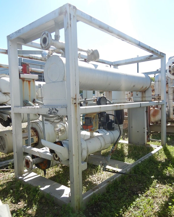Used INDUSTRIAL ENGINEERING EQUIPMENT 10 kW Temperature Controls New Jersey US | Perry Equipment #119324