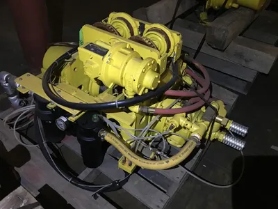 Yale BAW1-32RT25S2 Pneumatic Hoist 2000 lb / 1 Ton Capacity 25 fpm Speed