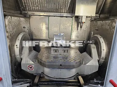 Used 2006 HERMLE C40U DYNAMIC Universal Machining Centers US | FRANKE CNC, LLC #1413330