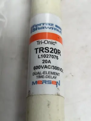 Used FERRAZ SHAWMUT TRS20R Miscellaneous Equipment (Electrical & Power) | Surplus Asset Holdings #1193655