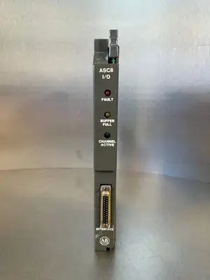 Allen Bradley 1771-DA /A ASCII I/O Module (8.5.1)