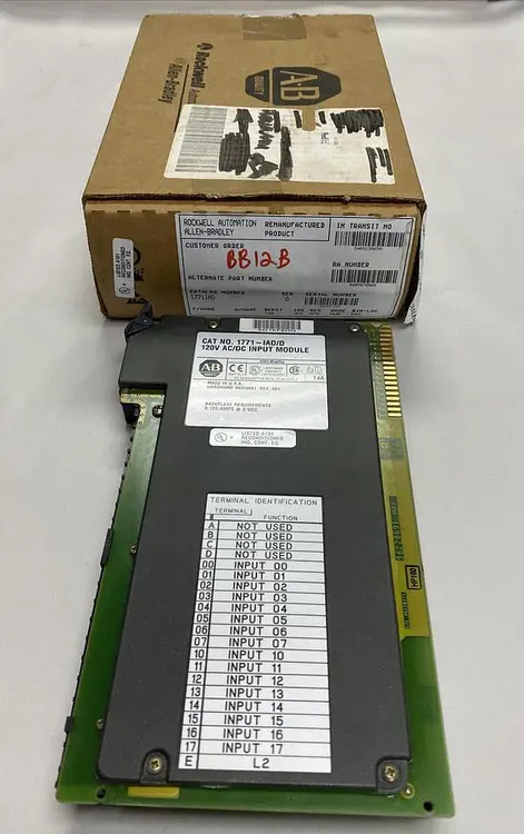Used ALLEN-BRADLEY 1771-IAD Input / Output Modules | Surplus Asset Holdings #1205820