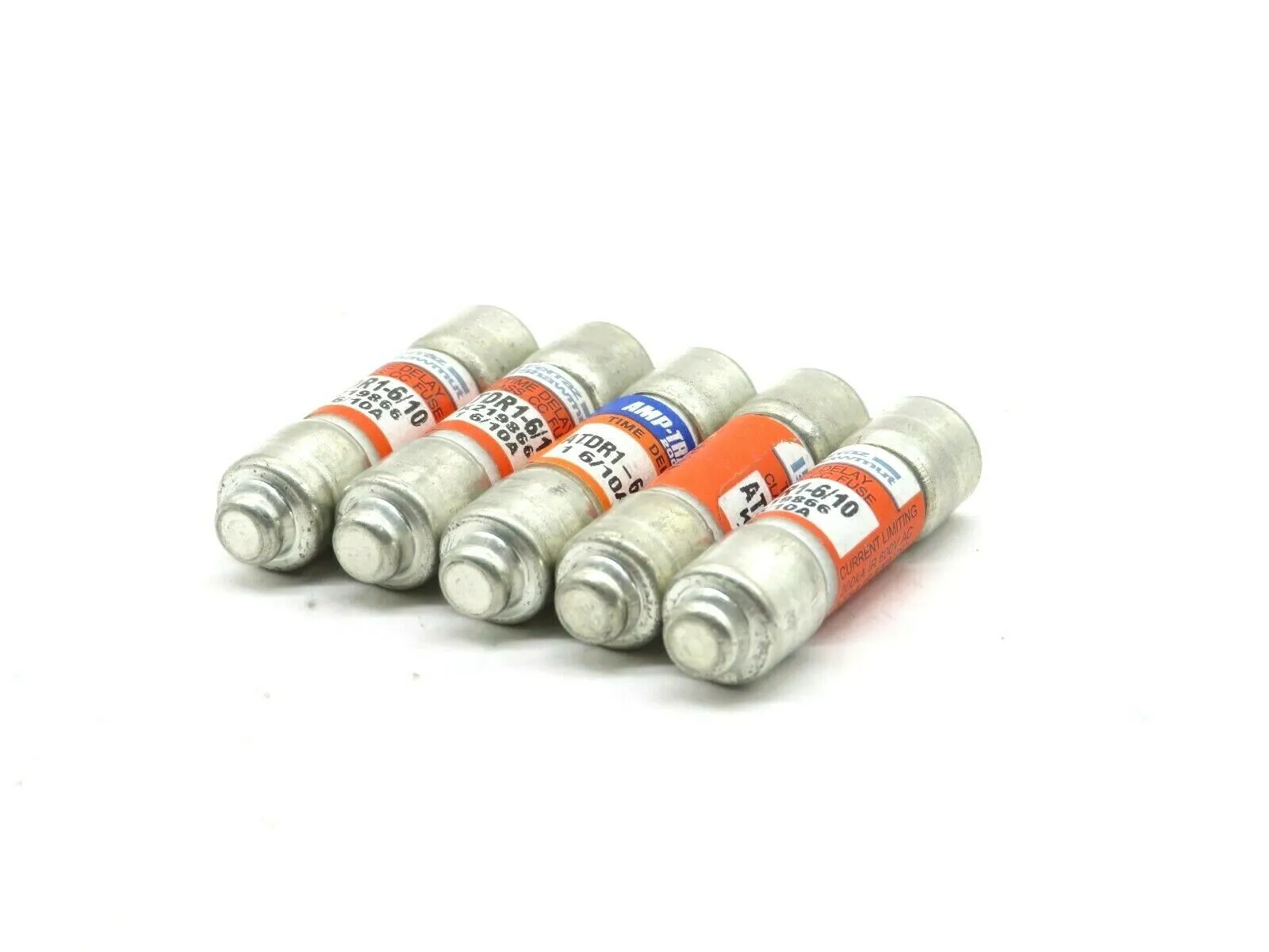 5 NEW MERSEN FERRAZ SHAWMUT ATDR1-6/10 FUSES ATDR1610